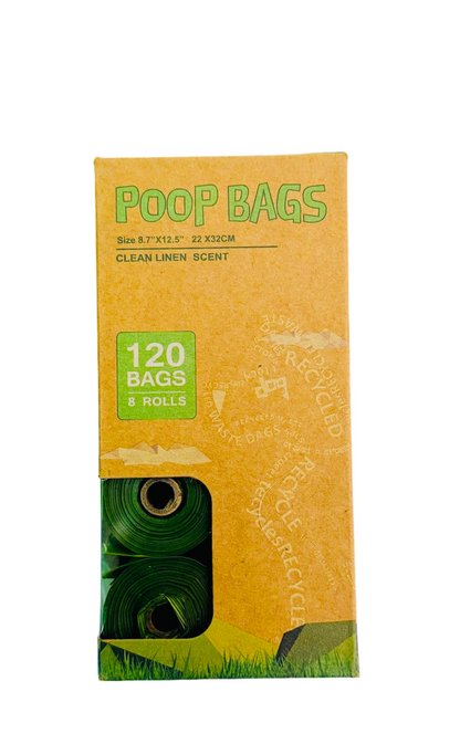 Bolsa para desechos biodegradable