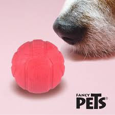 Pelota sniff con aroma a fresa