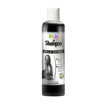 Shampoo pelo negro 250ml