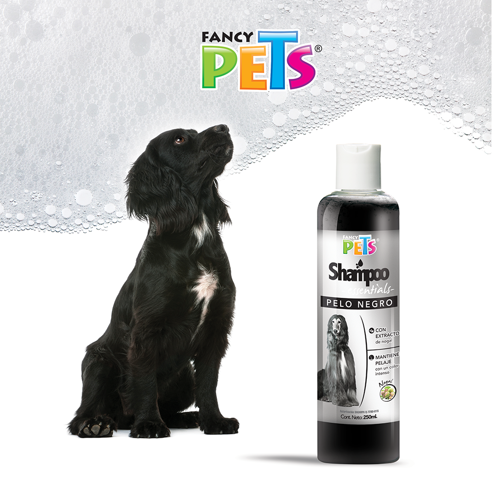 Shampoo pelo negro 250ml