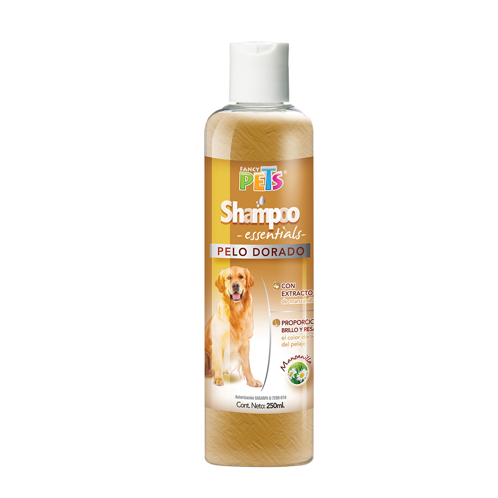 Shampoo pelo dorado 250ml