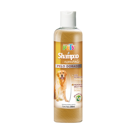 Shampoo pelo dorado 250ml