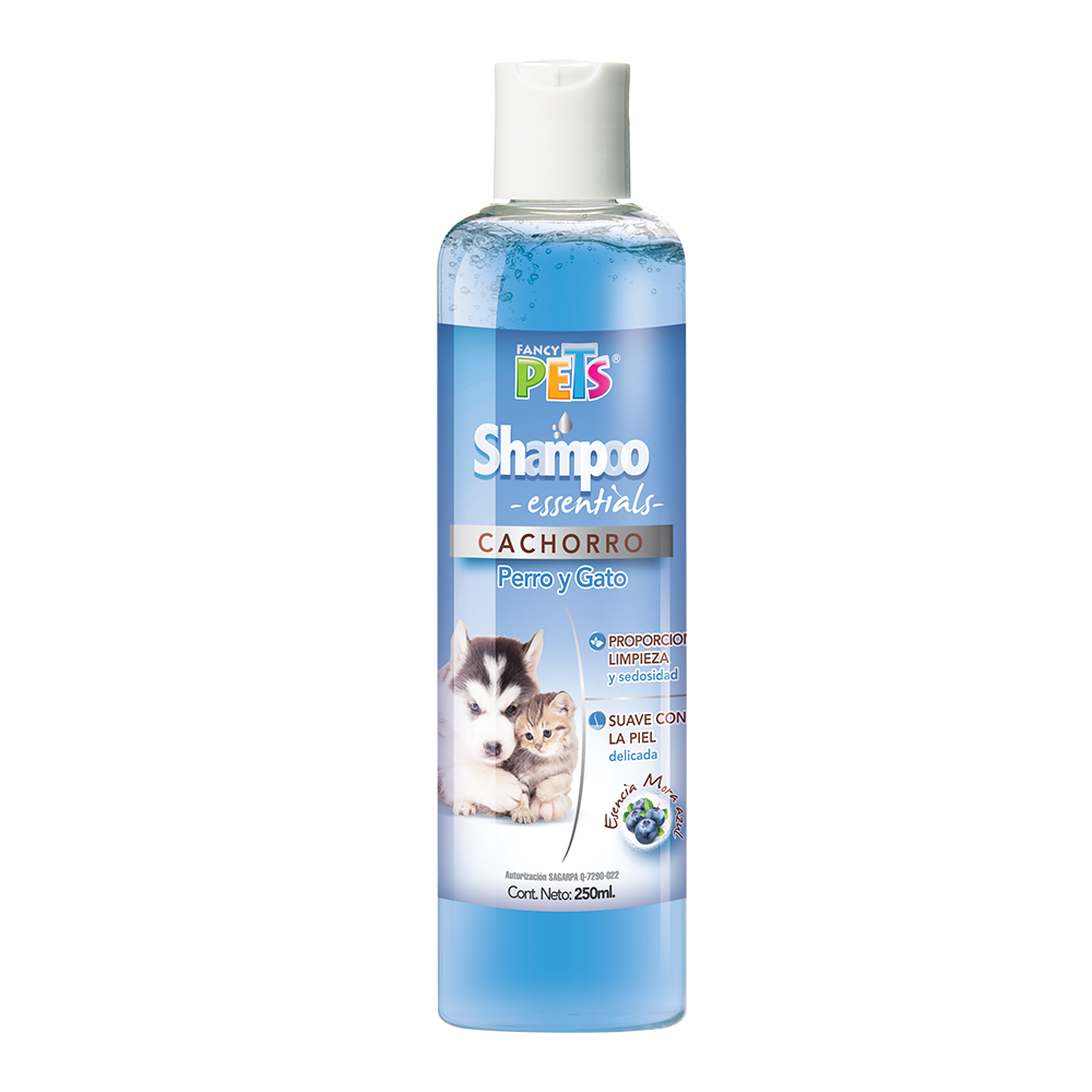 Shampoo cachorro perro y gato 250ml