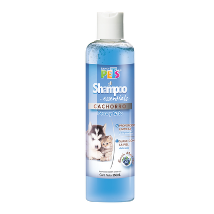 Shampoo cachorro perro y gato 250ml