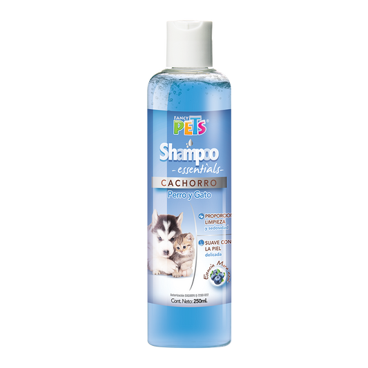 Shampoo cachorro perro y gato 250ml