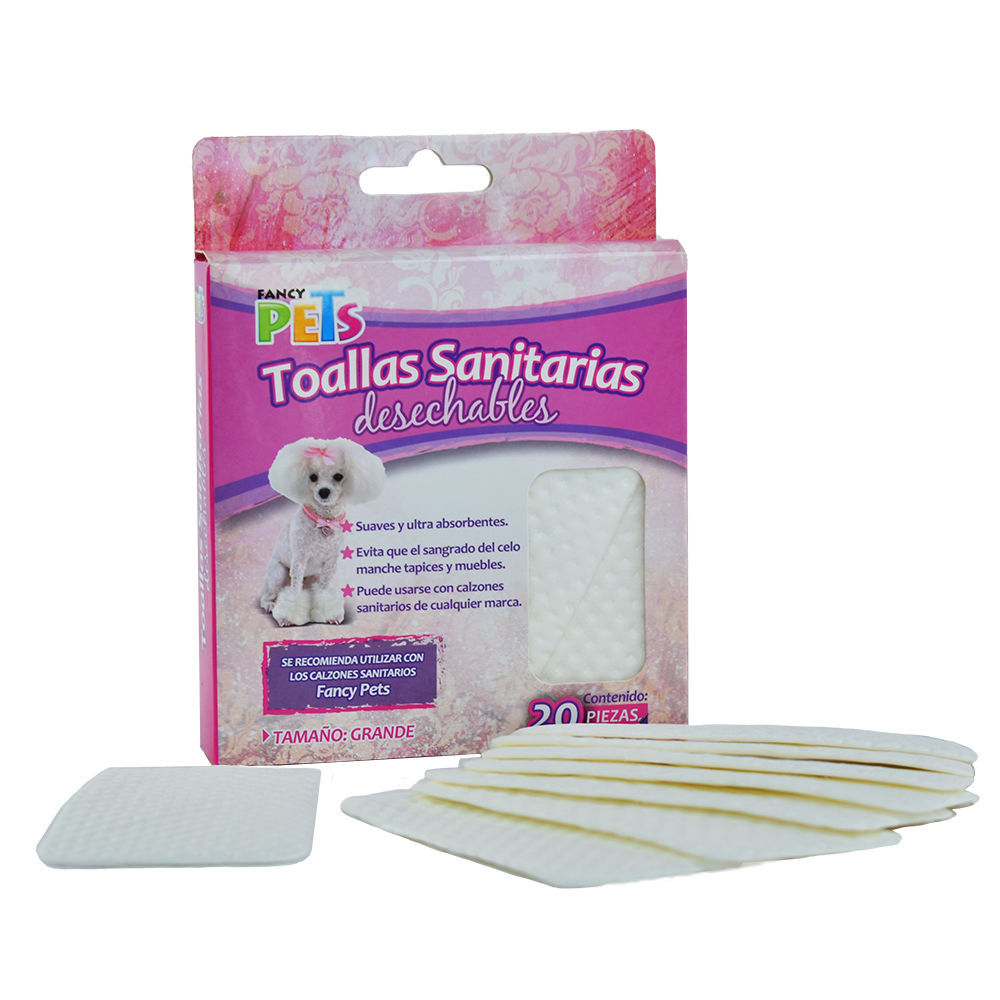 Toallas sanitarias chicas