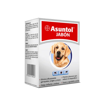 Jabón Asuntol perro