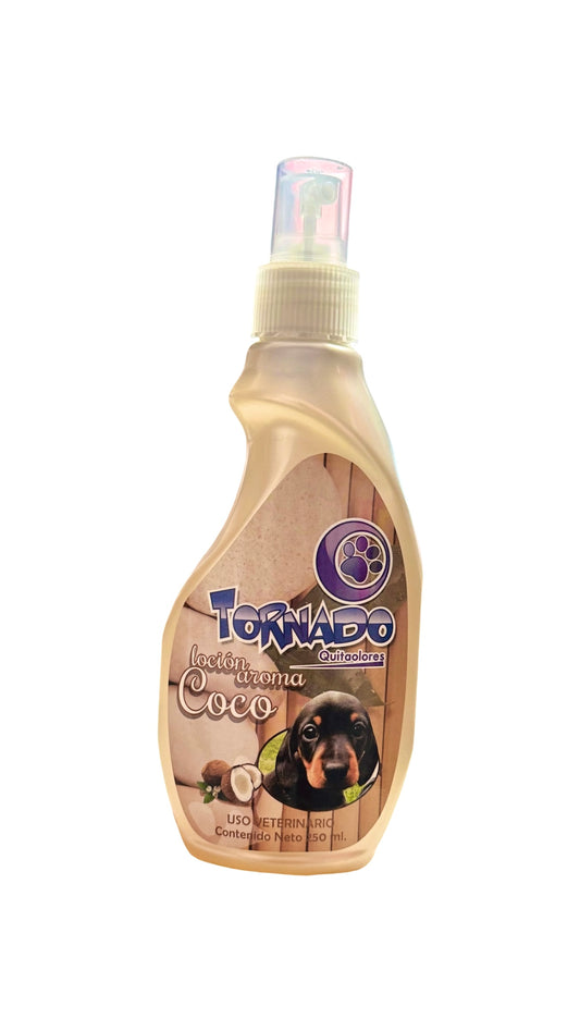 Loción aroma Coco para perros