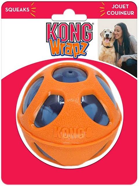 Pelota KONG wrapz